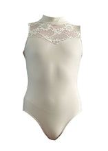 Load image into Gallery viewer, Children’s High Neck Lace Leotard
