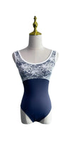 Load image into Gallery viewer, *Limited Edition* Ballet Belle Lace Front Camisole Leotard
