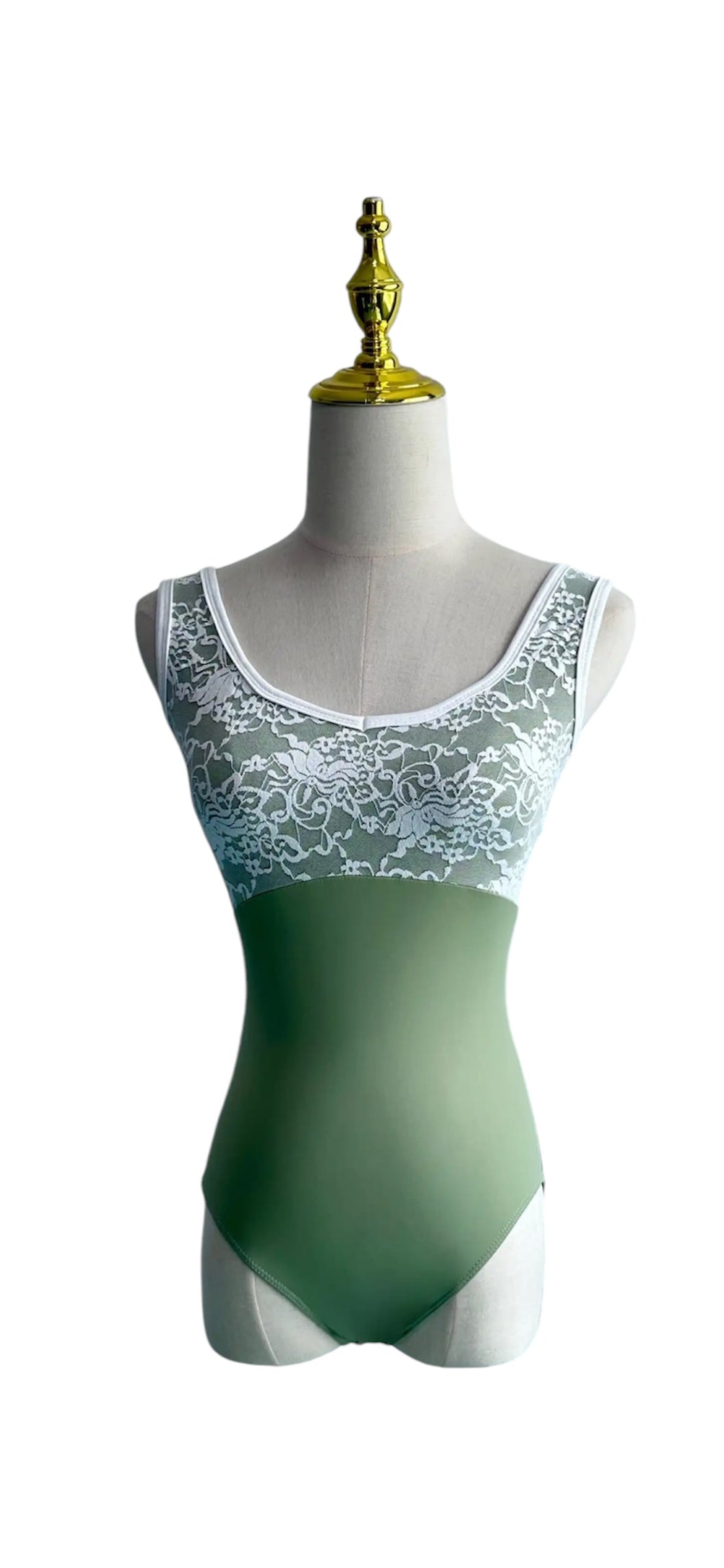 *Limited Edition* Ballet Belle Lace Front Camisole Leotard